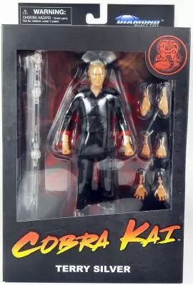 Cobra Kai -  Diamond - Terry Silver - Figurine 17cm