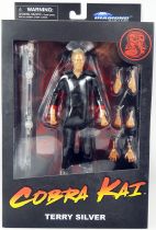 Cobra Kai -  Diamond - Terry Silver - Figurine 17cm