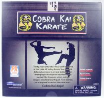 Cobra Kai - Diamond - Boxed action-figures set of 6 figures Daniel Larusso, Johnny Lawrence & John Kreese (SDCC Exclusive)