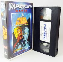 Cobra Space Adventure - Cassette VHS AK Video vol.2