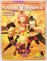 Code Lyoko - Album collecteur de vignettes Panini 2005