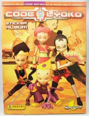 Code Lyoko - Panini Stickers collector book 2005