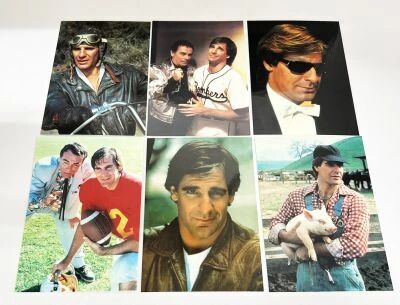 Code Quantum (Quantum Leap) - Lot de 6 Cartes Postales (Classico San Francisco 1989)