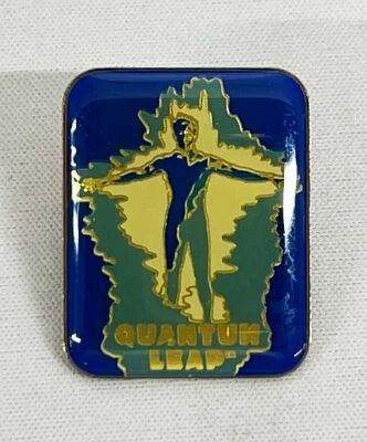 Code Quantum (Quantum Leap) - Pin\'s #01