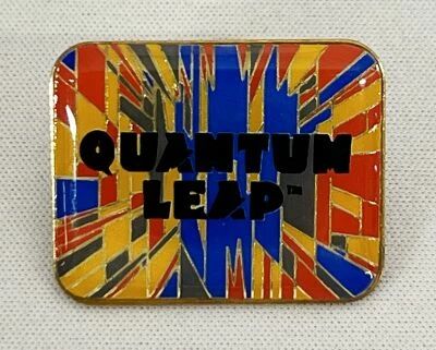 Code Quantum (Quantum Leap) - Pin\'s #02