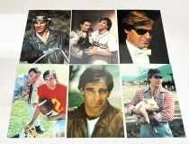 Code Quantum (Quantum Leap) - Set of 6 Postcards (Classico San Francisco 1989)