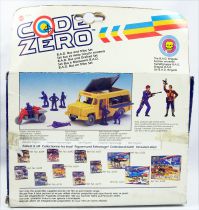 Code Zero - Mattel - B.A.D. Bus and Trike Set