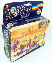 Code Zero - Mattel - B.A.D. Bus and Trike Set