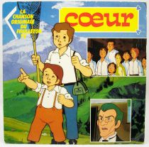 Coeur - Disque 45Tours - Bande Originale du feuilleton Tv - AB Kids 1990