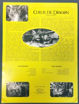 Coeur de Dragon (DragonHeart) - Dossier de Presse / Poster
