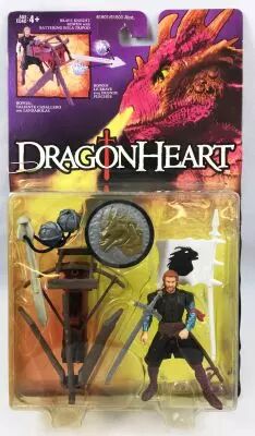Coeur de Dragon (DragonHeart) - Kenner - Bowen le Brave avec Frond Fl�ch�e