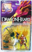 Coeur de Dragon (DragonHeart) - Kenner - Felton avec Masse & Lance Tournoyantes
