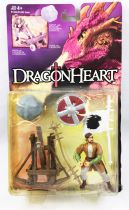 Coeur de Dragon (DragonHeart) - Kenner - Hewe avec Catapulte