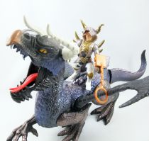 Coeur de Dragon (DragonHeart) - Kenner - Mechant Dragon Griffon & Roi Einon (loose)