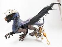 Coeur de Dragon (DragonHeart) - Kenner - Mechant Dragon Griffon & Roi Einon (loose)