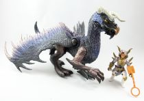 Coeur de Dragon (DragonHeart) - Kenner - Mechant Dragon Griffon & Roi Einon (loose)