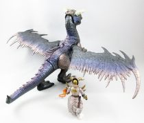 Coeur de Dragon (DragonHeart) - Kenner - Mechant Dragon Griffon & Roi Einon (loose)