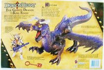 Coeur de Dragon (DragonHeart) - Kenner - Mechant Dragon Griffon & Roi Einon