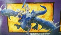 Coeur de Dragon (DragonHeart) - Kenner - Mechant Dragon Griffon & Roi Einon
