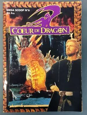 Coeur de Dragon (DragonHeart) - Mega Scoop n�6 - Histoire illustr�e