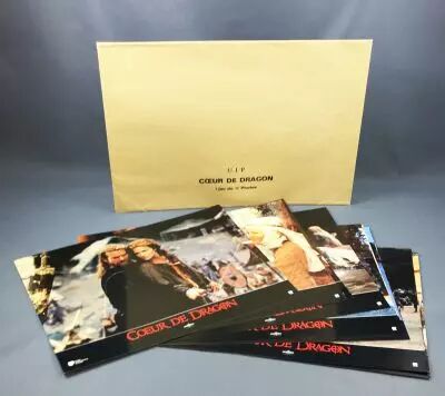 Coeur de Dragon (Dragonheart) - Set de 12 Lobby Cards