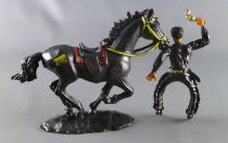 Cofalu - 54m - Western - Cow-Boy - Mounted masked black rider (Zorro) brandishing gun