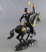 Cofalu - 54m - Western - Cow-Boy - Mounted masked black rider (Zorro) brandishing gun