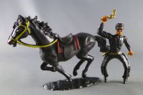 Cofalu - 54m - Western - Cow-Boy - Mounted masked black rider (Zorro) brandishing gun