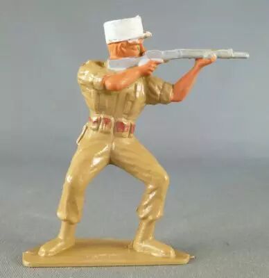 Cofalu - 54mm - Arm�e Moderne - L�gionnaire Tireur Fusil Debout