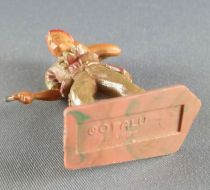 Cofalu - 54mm - Armée Moderne - Parachutiste Officier jumelles & pistolet 3