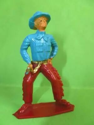 Cofalu - 54mm - Western - Cow-Boy Pieton tireur r�volver