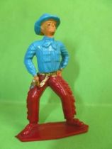 Cofalu - 54mm - Western - Cow-Boy Pieton tireur révolver