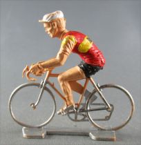 Cofalu - Cyclist (plastic) - T.I. Raleigh Team