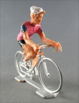 Cofalu - Cycliste plastique - Equipe Miko Cycles Mercier