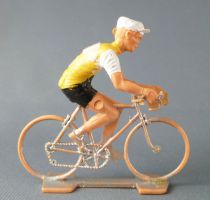 Cofalu - Cycliste plastique - Equipe Système U