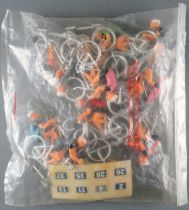 Cofalu (60\'s) - Cyclist (plastic) - 11 Figures Mint in Bag