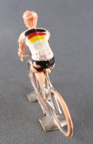 Cofalu (60\'s) - Cyclist (Plastic) - German Team Right Arm Up