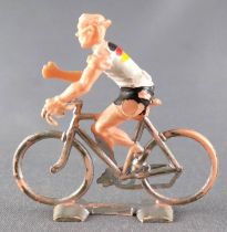 Cofalu (60\'s) - Cyclist (Plastic) - German Team Right Arm Up
