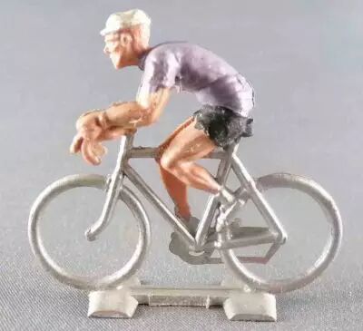 Cofalu (60\'s) - Cyclist (Plastic) - Lilac Team Racing