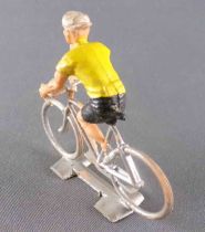 Cofalu (60\'s) - Cyclist (Plastic) - Yellow Jersey Bottle Right Hand