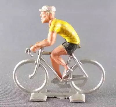 Cofalu (60\'s) - Cyclist (Plastic) - Yellow Jersey Racing