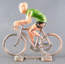 Cofalu (70\'s) - Cyclist (Plastic) - Green Jersey Racing