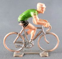 Cofalu (70\'s) - Cyclist (Plastic) - Green Jersey Racing