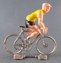Cofalu (70\'s) - Cyclist (Plastic) - Yellow Jersey Standing up 2