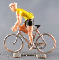 Cofalu (70\'s) - Cyclist (Plastic) - Yellow Jersey Standing up
