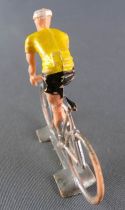 Cofalu (70\'s) - Cyclist (Plastic) - Yellow Jersey Standing up