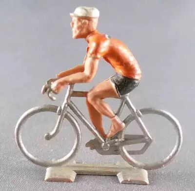 Cofalu (Ann�es 60) - Cycliste Plastique - Equipe Hollande Rouleur