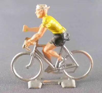 Bidon De Course Cycliste Vintage Années 70 - Blanc, Occasion, Look Rétro