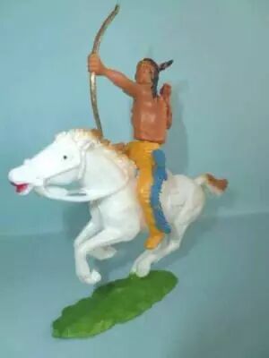 Cofalu plastique d�montable 65mm - Western - Indien Cavalier archer