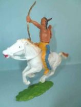 Cofalu plastique démontable 65mm - Western - Indien Cavalier archer